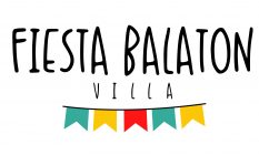 Fiesta Balaton - Villa - szalagos
